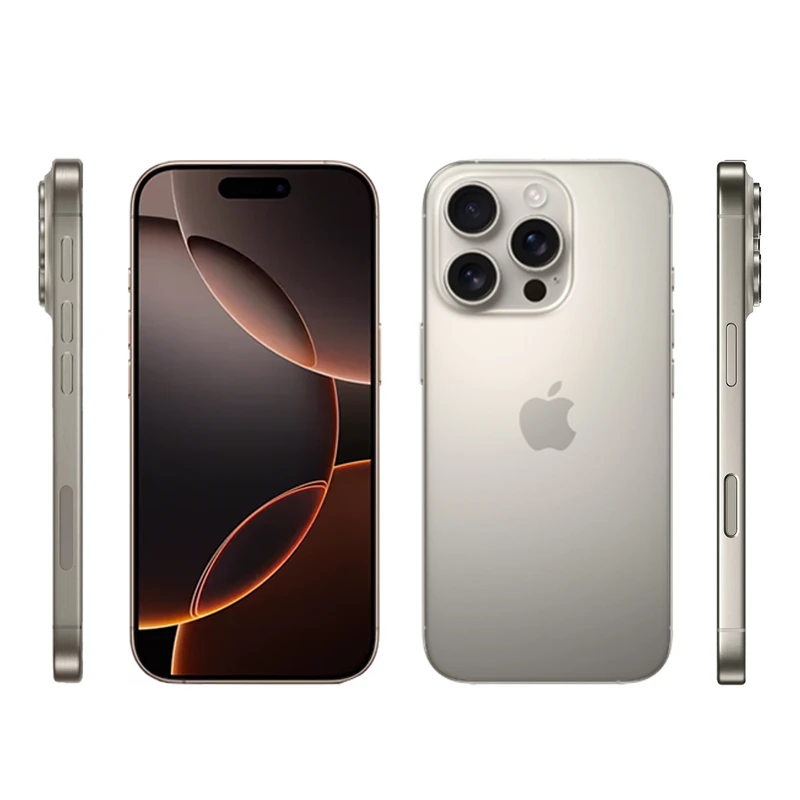 گوشی موبایل اپل مدل iPhone 16 Pro Max ZAA دو سیم کارت ظرفیت 512 گیگابایت و رم 8 گیگابایت